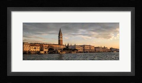 Framed San Marco Panorama Print