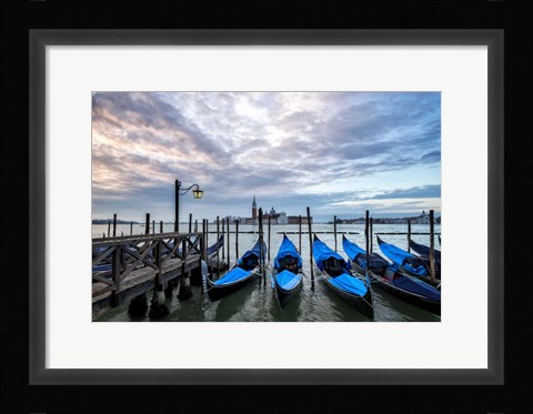 Framed Just Waiting II Print