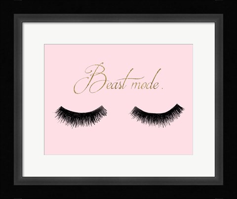 Framed Girl Boss II Print