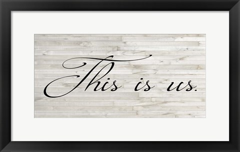 Framed Family Inspiration I Print