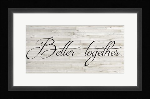 Framed Family Inspiration III Print