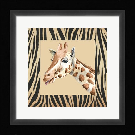 Framed Safari II Print