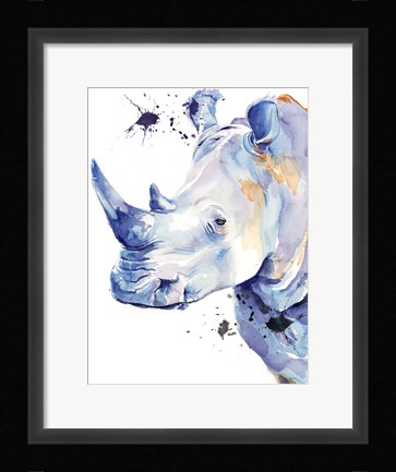 Framed Ultra Violet Safari II Print