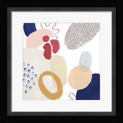 Framed Tropical Traffic II Print