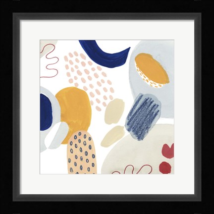 Framed Tropical Traffic VI Print