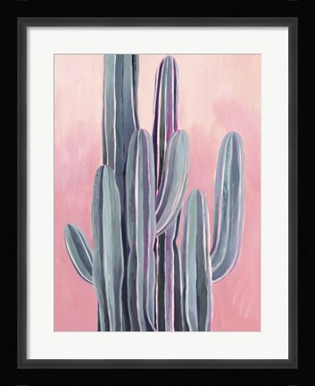 Framed Desert Dawn II Print