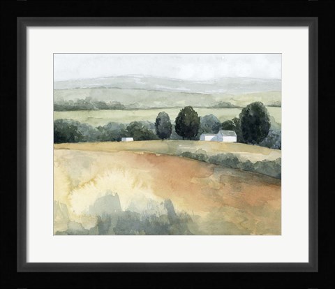 Framed Family Farm II Print