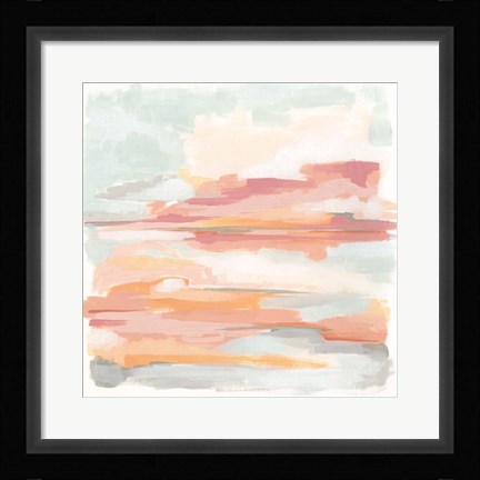 Framed Cloud Mesa I Print