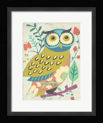 Framed Flutterfly IV Print