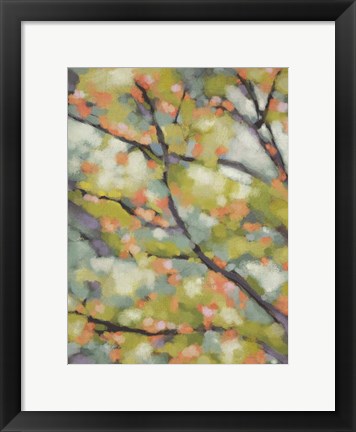 Framed Dappled Dusk I Print