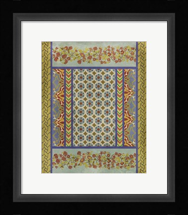 Framed Wallpaper Collage  I Print