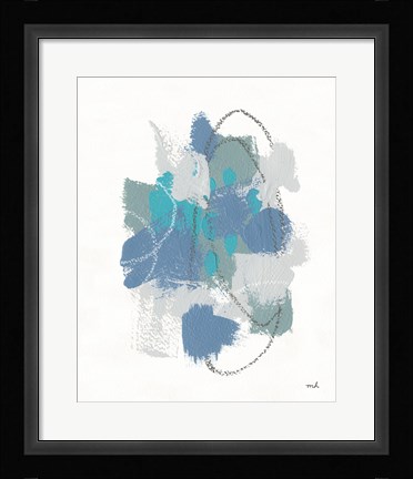 Framed Waterfall II Print