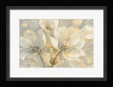 Framed Garden Whispers Print