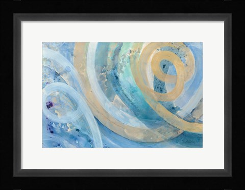 Framed On the Roller Coaster Print