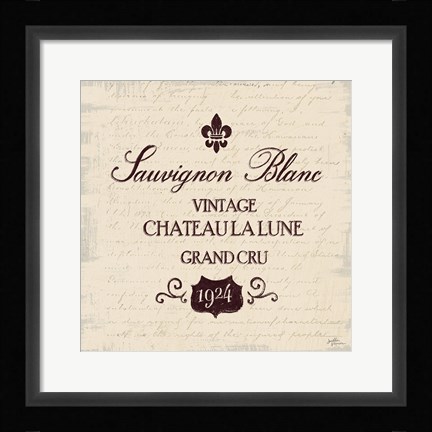 Framed Wine Tasting VI Print