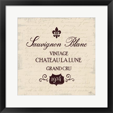 Framed Wine Tasting VI Print