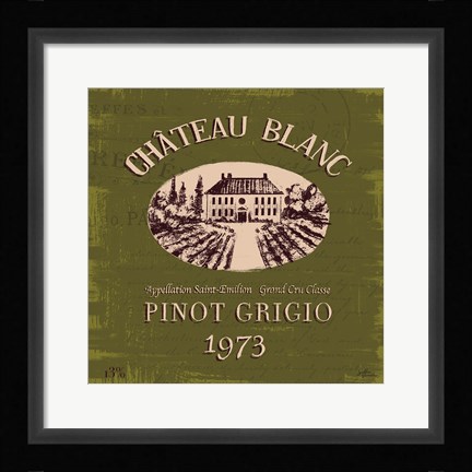 Framed Wine Tasting IV Print