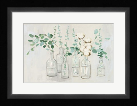 Framed Summer Cuttings III v2 Print