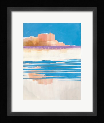 Framed Mirage Print