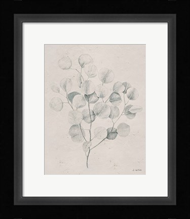 Framed Soft Summer Sketches II Print