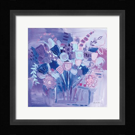 Framed Garden Pastels Print