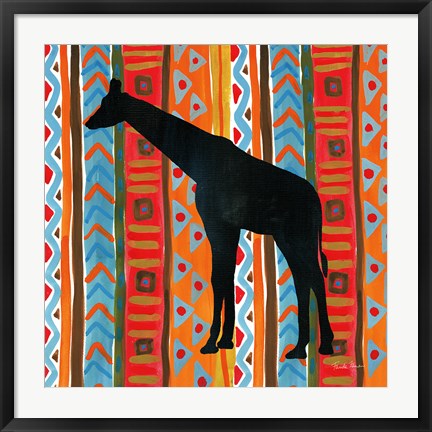Framed African Animal III Print