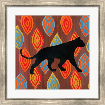 Framed African Animal II Print