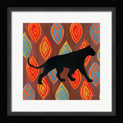 Framed African Animal II Print