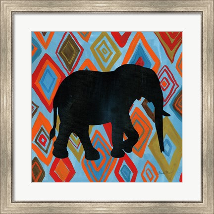 Framed African Animal I Print