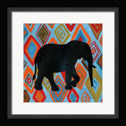 Framed African Animal I Print