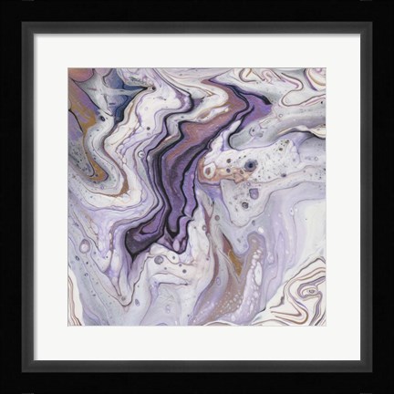 Framed Amethyst Print