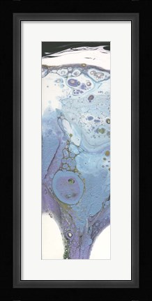Framed Aqua Aura Print