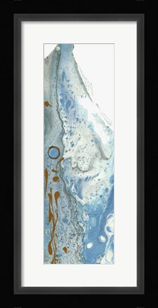 Framed Crystal Blue Print