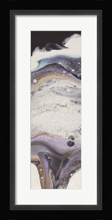 Framed Crystal Wave Print