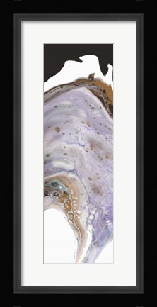 Framed Lacey Agate Print