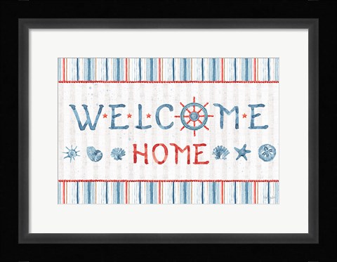 Framed Nautical Life XII Print