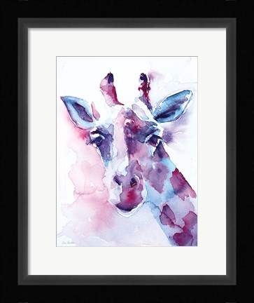 Framed Sweet Pea Print