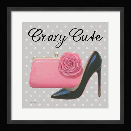 Framed Simply Splendid III Print