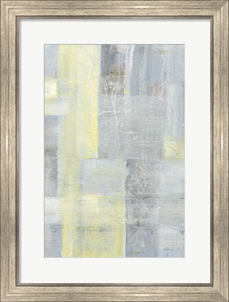 Framed Patchwork Abstract II Print