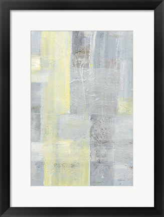 Framed Patchwork Abstract II Print
