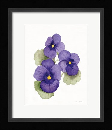 Framed Easter Blessing Flower IX Print