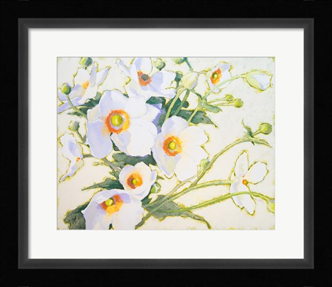 Framed Morning Light has Broken Print