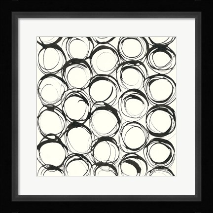 Framed Graphics IX Print