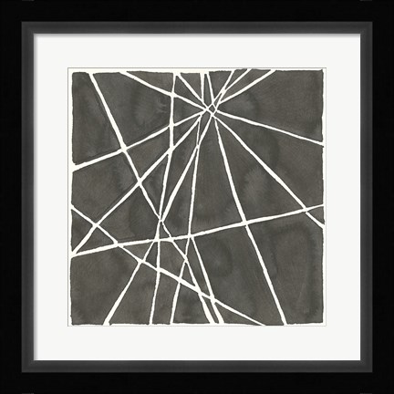 Framed Graphics VIII Print