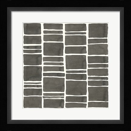 Framed Graphics VII Print