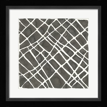 Framed Graphics VI Print