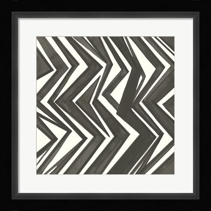 Framed Graphics V Print