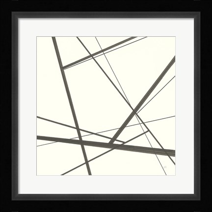 Framed Graphics III Print