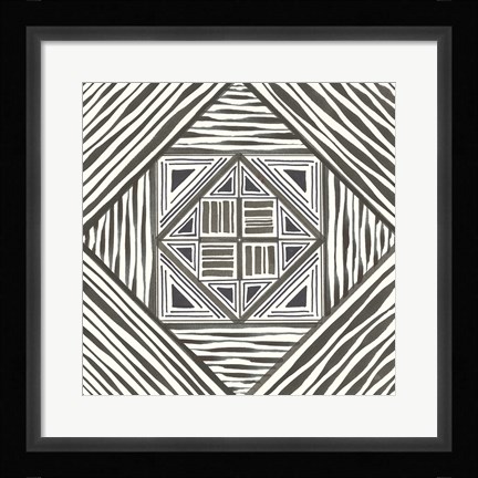 Framed Graphics II Print