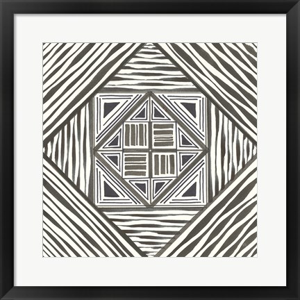 Framed Graphics II Print